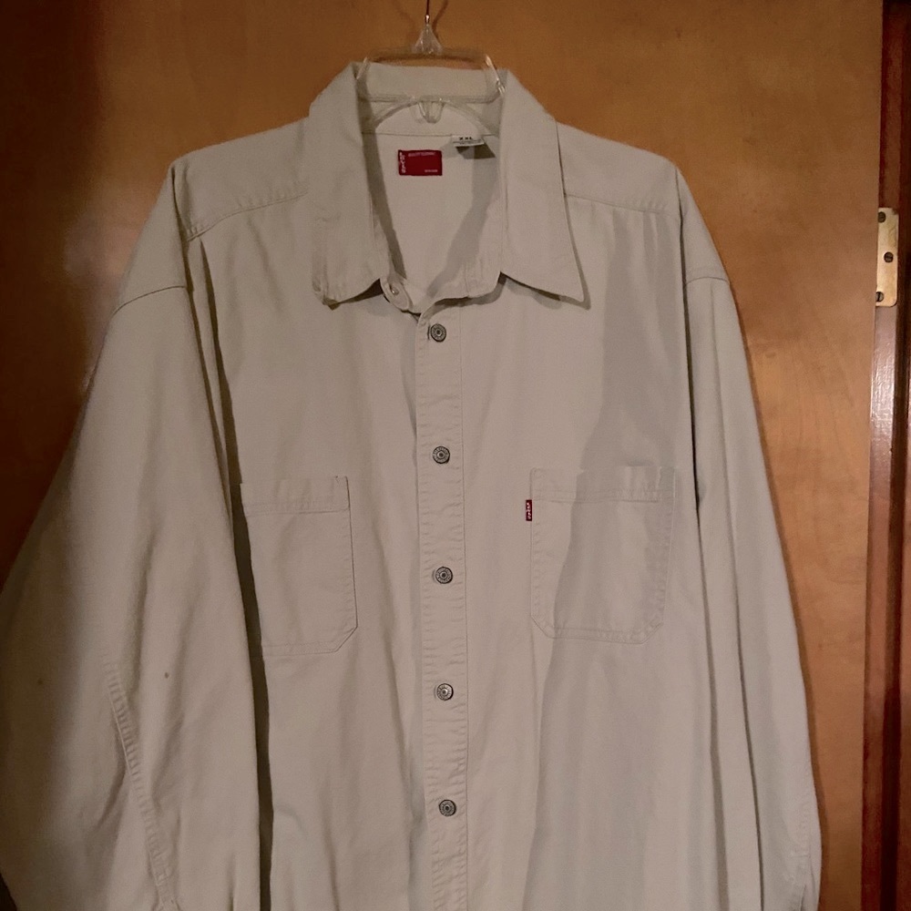 Levi’s red label shirt. Used